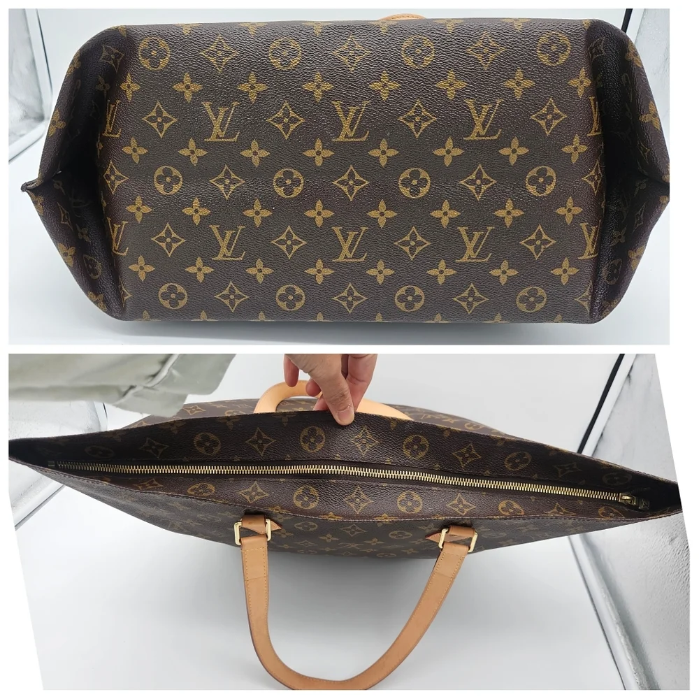 Authentic Louis Vuitton All In MM #4224M - Picture 6 of 7